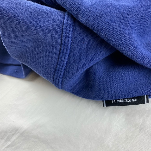 Nike Club FC Barcelona Soccer Core Hoodie Pullover - Picture 10 of 15